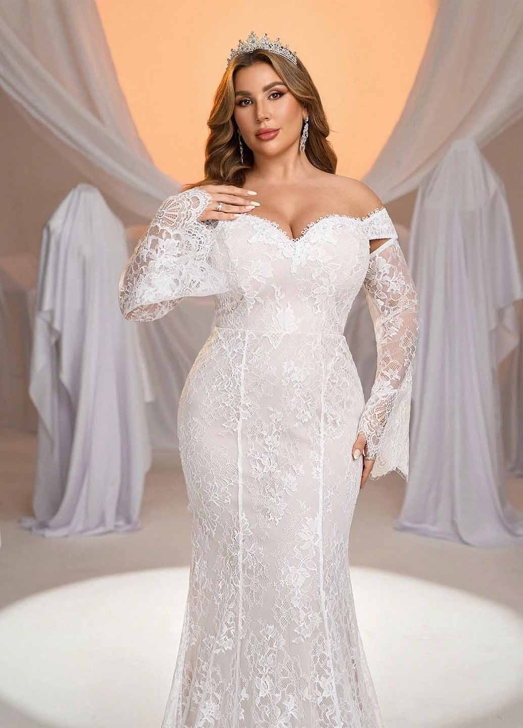 Свадебное платье SHEIN (367210499)