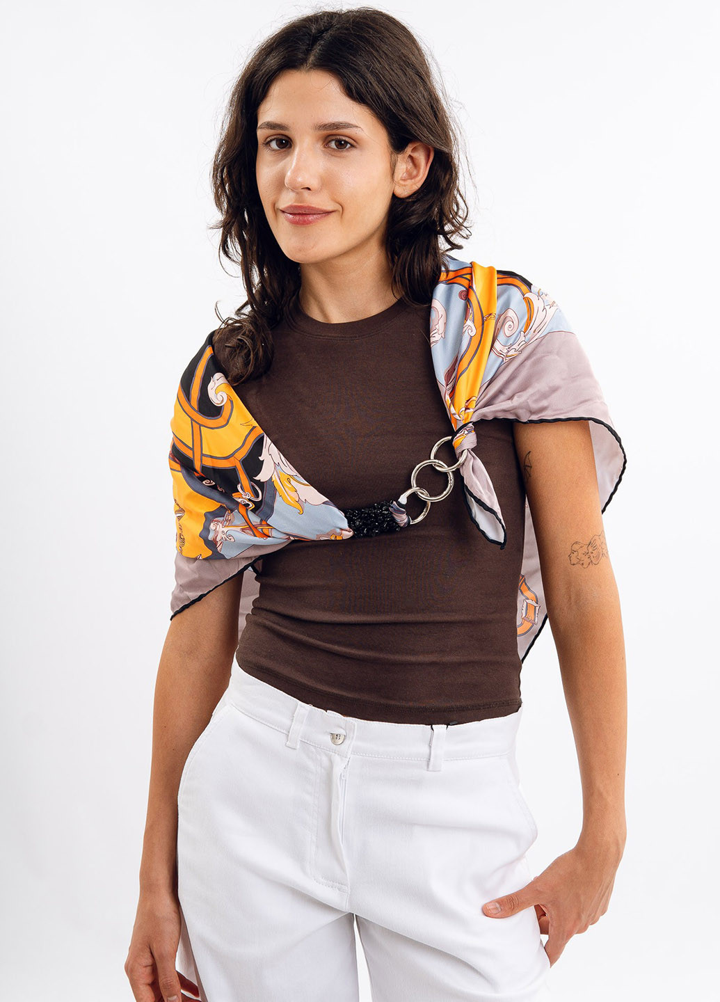 Платок, 70х70 см My Scarf (368110933)