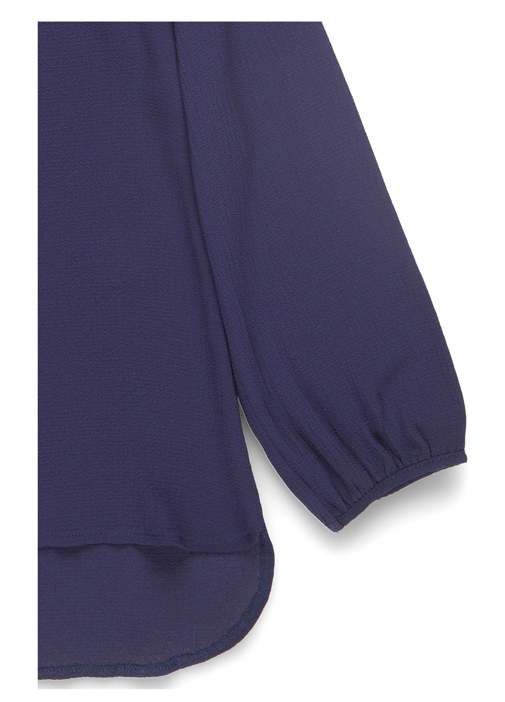 Тёмно-синяя блуза Anna Field