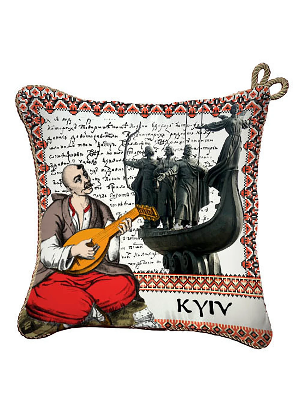 Подушка сувенир 40х40 см Presentville (251393178)