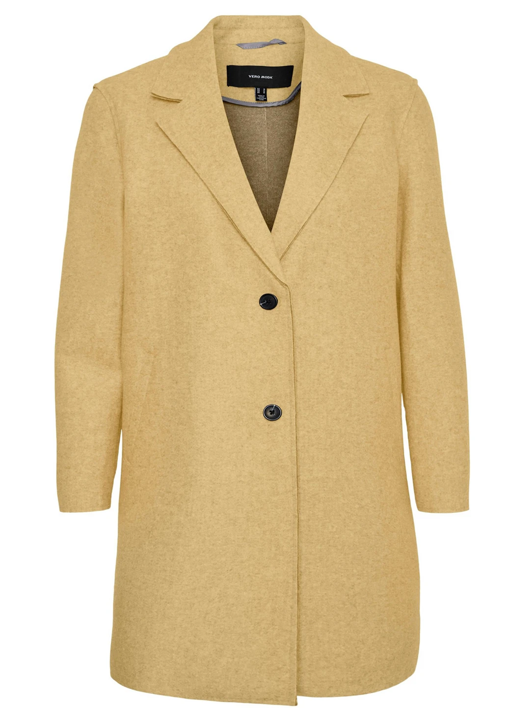 Песочное демисезонное Пальто Vero Moda