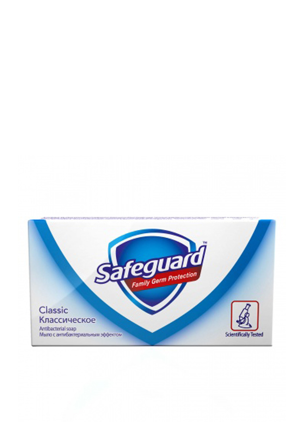 Мыло классическое антибактериальное, 90 г Safeguard (151220224)