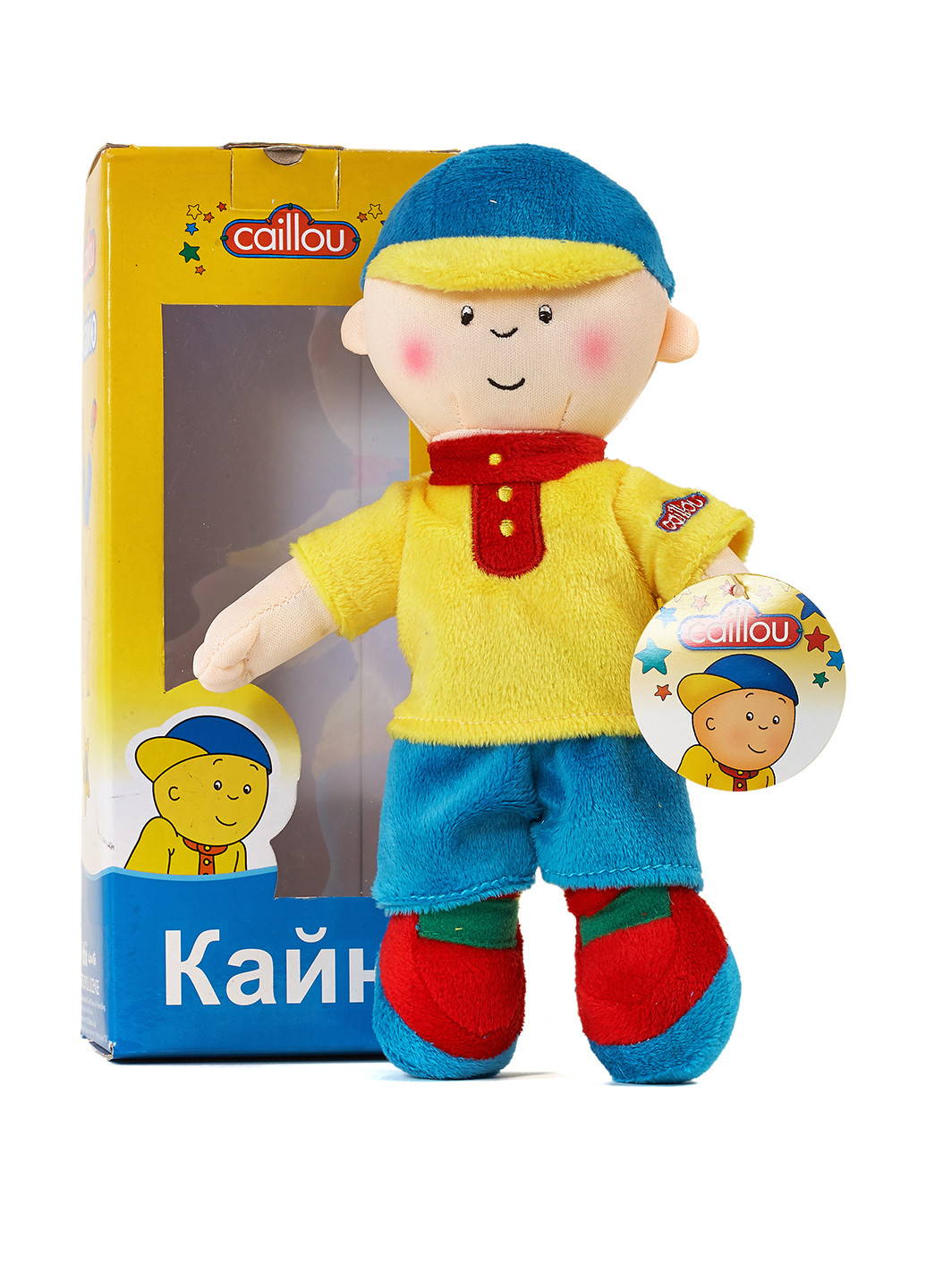 Кукла, 25 см (мягкая игрушка) Caillou (27605113)