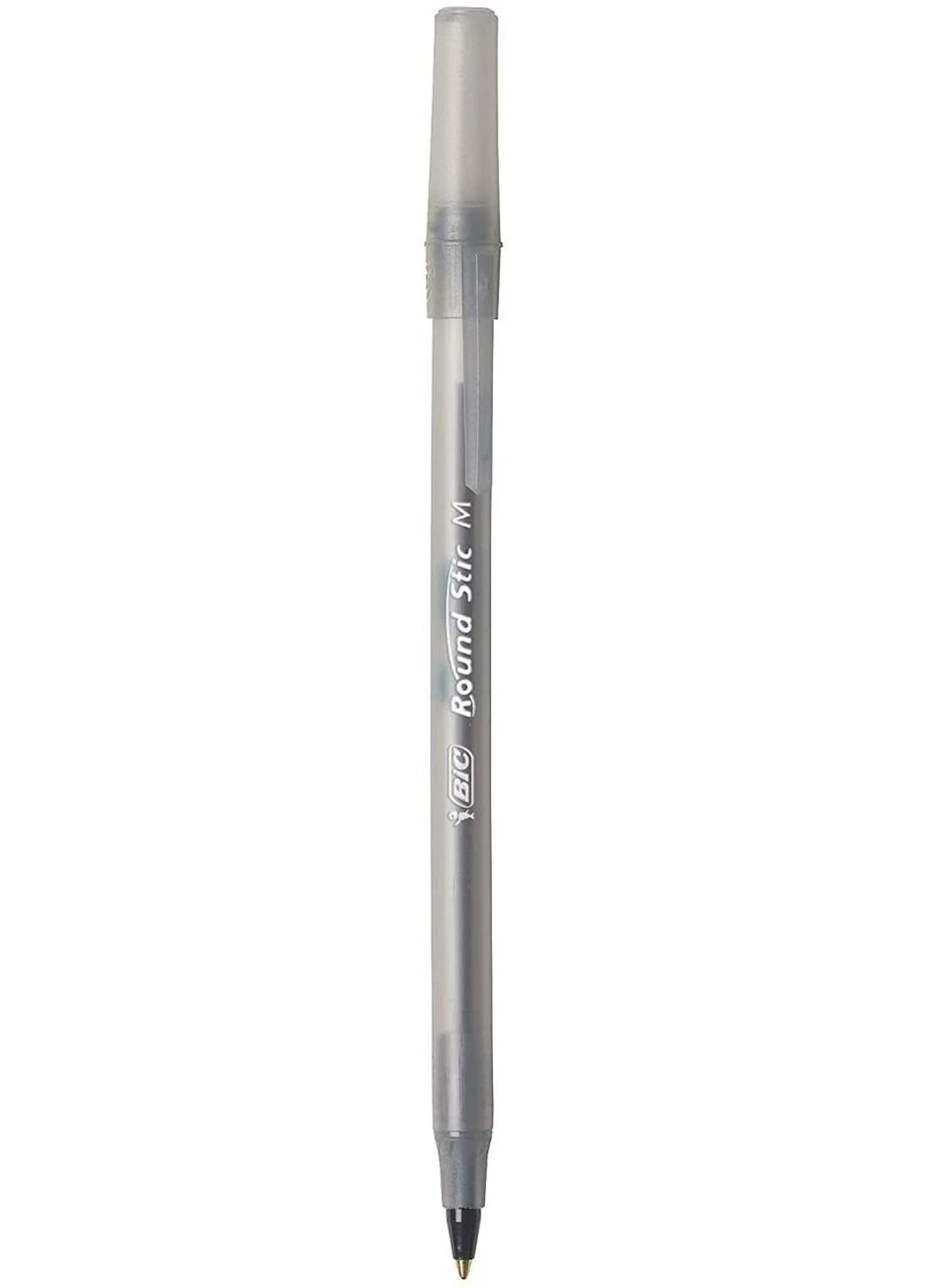 Ручка кулькова Round Stic Xtra Life Чорна (GSM36WM-Blk) (B00347A8NK) Bic (255254763)