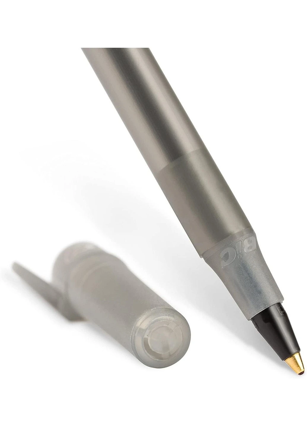 Ручка кулькова Round Stic Xtra Life Чорна (GSM36WM-Blk) (B00347A8NK) Bic (255254763)