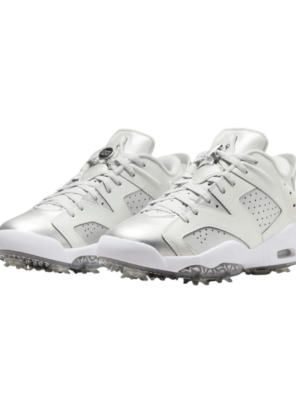 Сріблясті всесезонні кросівки Nike