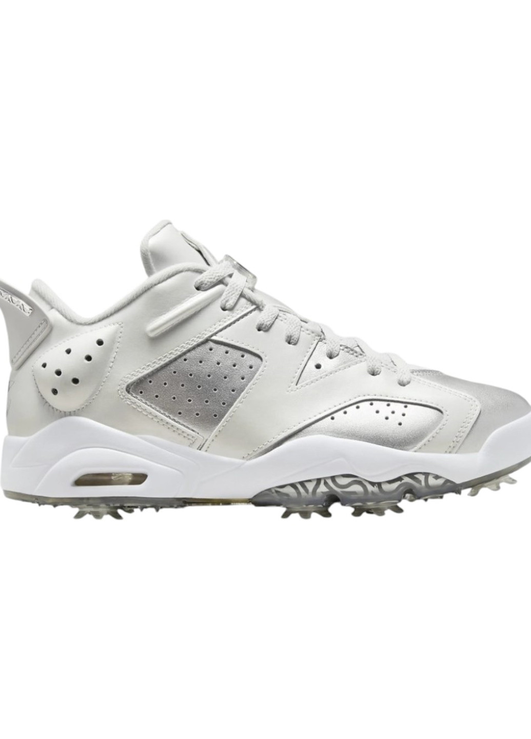 Сріблясті всесезонні кросівки Nike