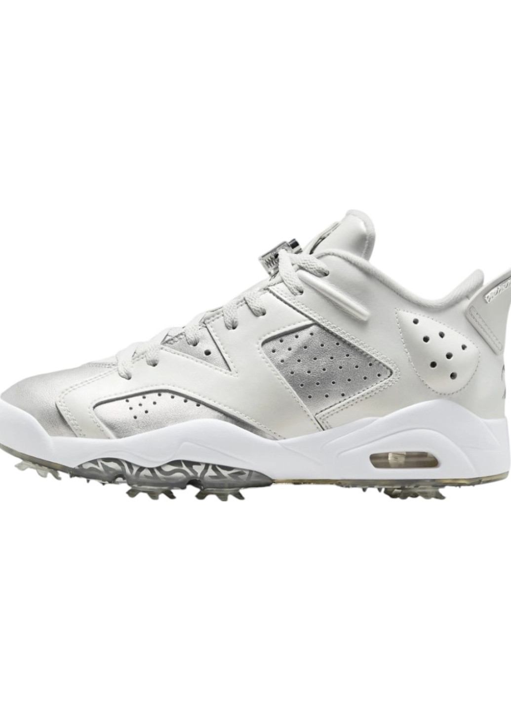 Сріблясті всесезонні кросівки Nike