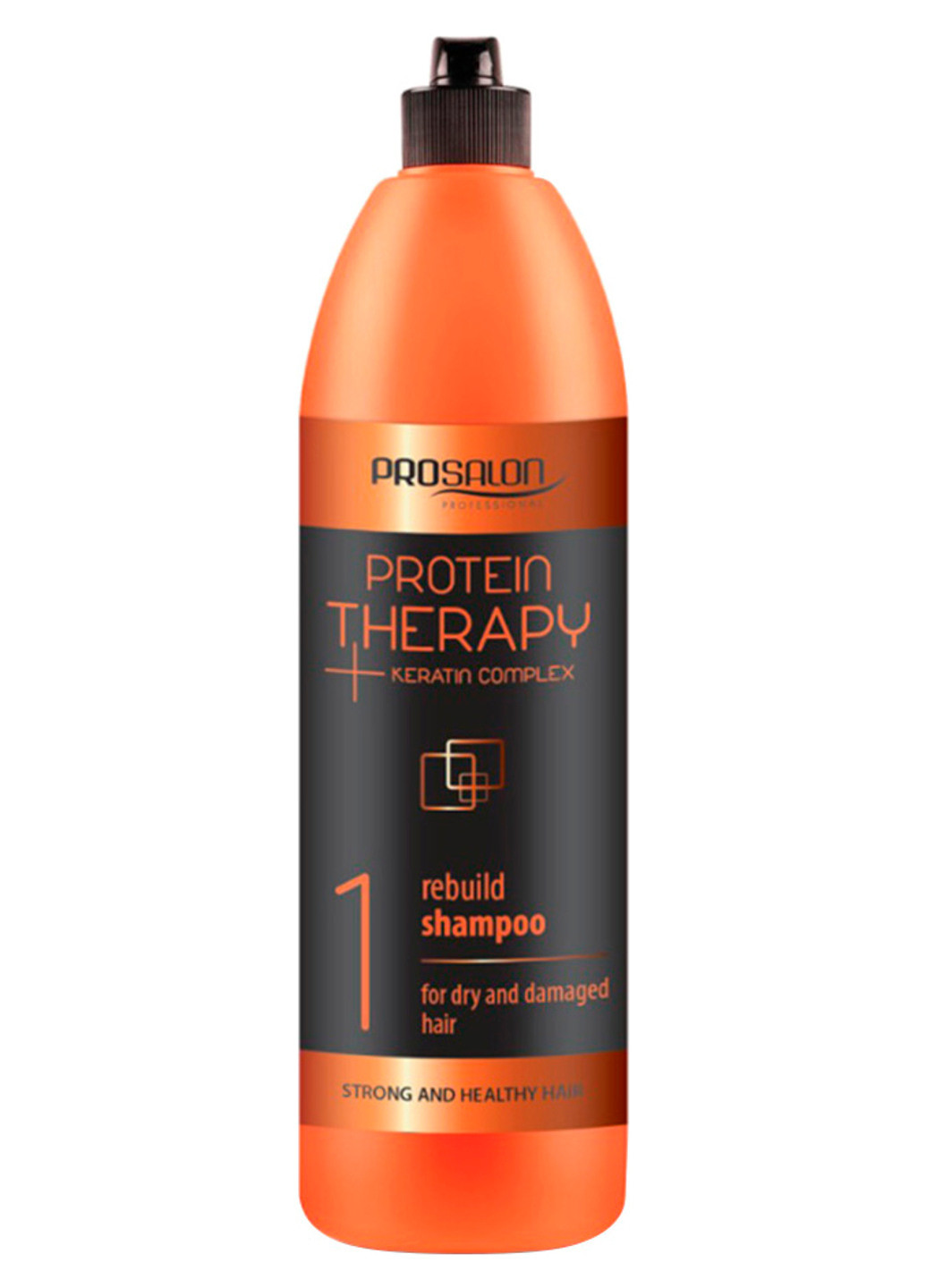 Бессульфатный шампунь для волос Protein Therapy + Keratin Complex Rebuild Shampoo 275 мл Prosalon (201695019)