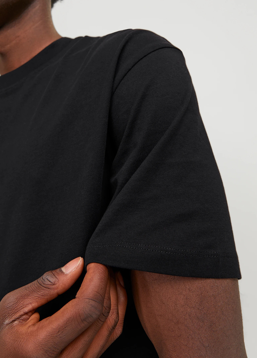 Чорна футболка Jack & Jones