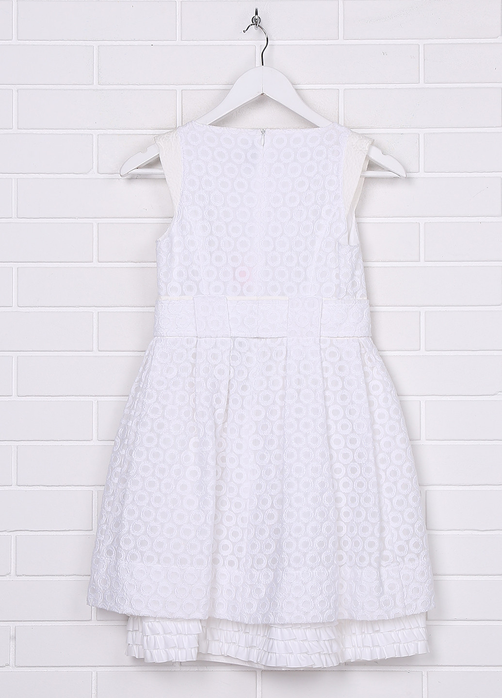 Белое платье Simonetta (118352322)
