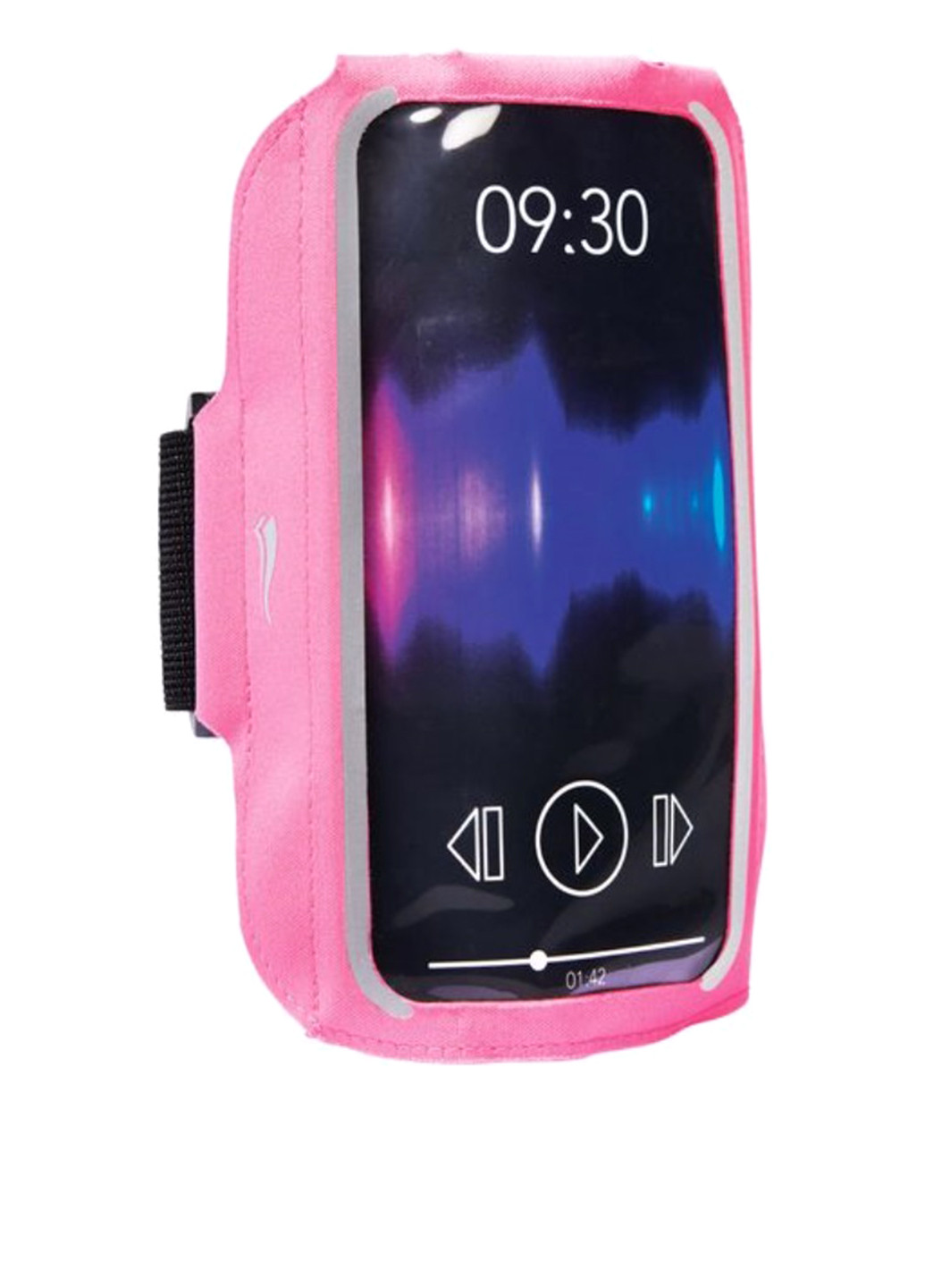 Чехол на руку для телефона спортивный, 16х8 см Crivit розовый