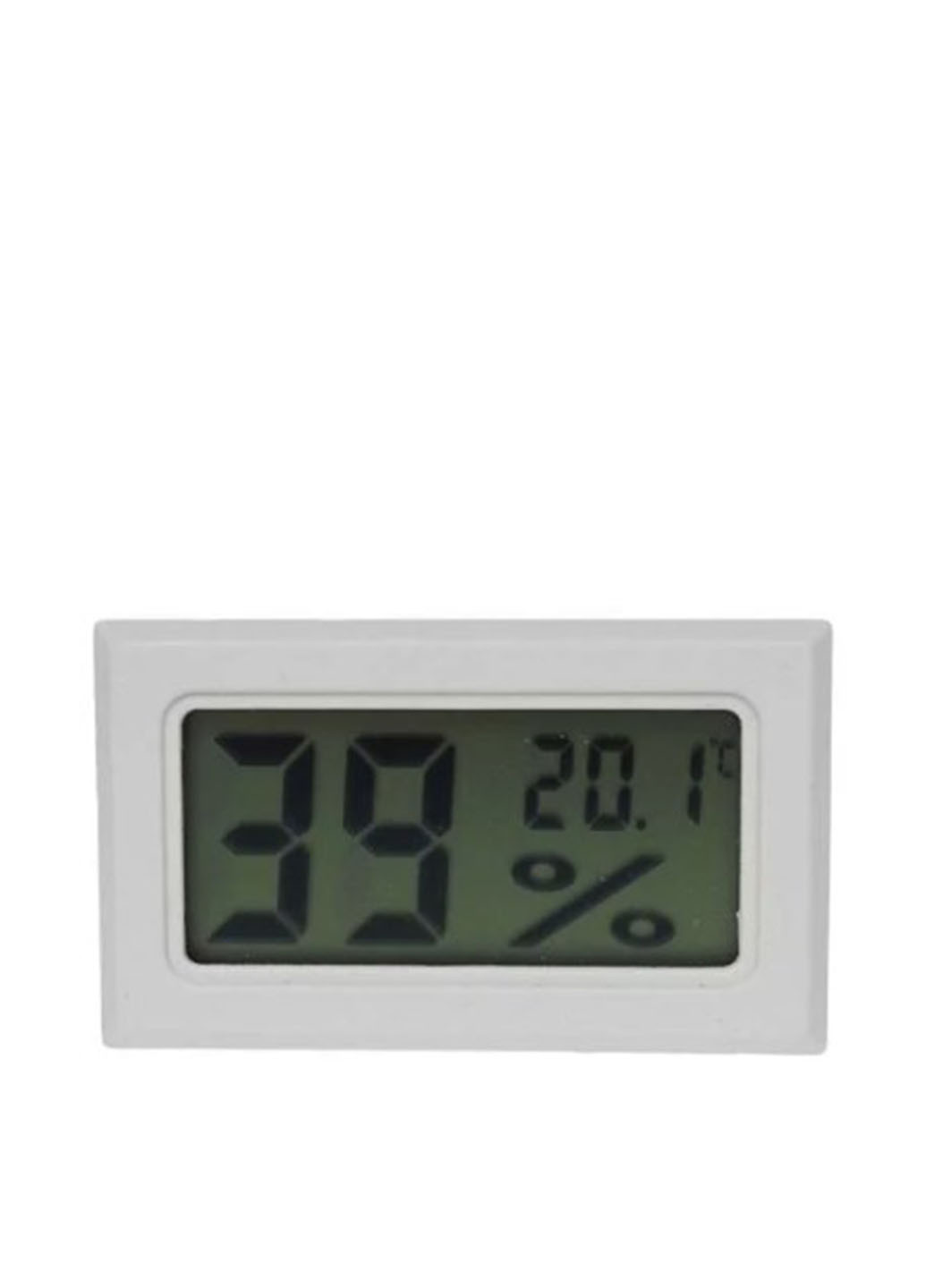 Термогігрометр, 4,8х3х1,6 см TV-magazin однотонний білий
