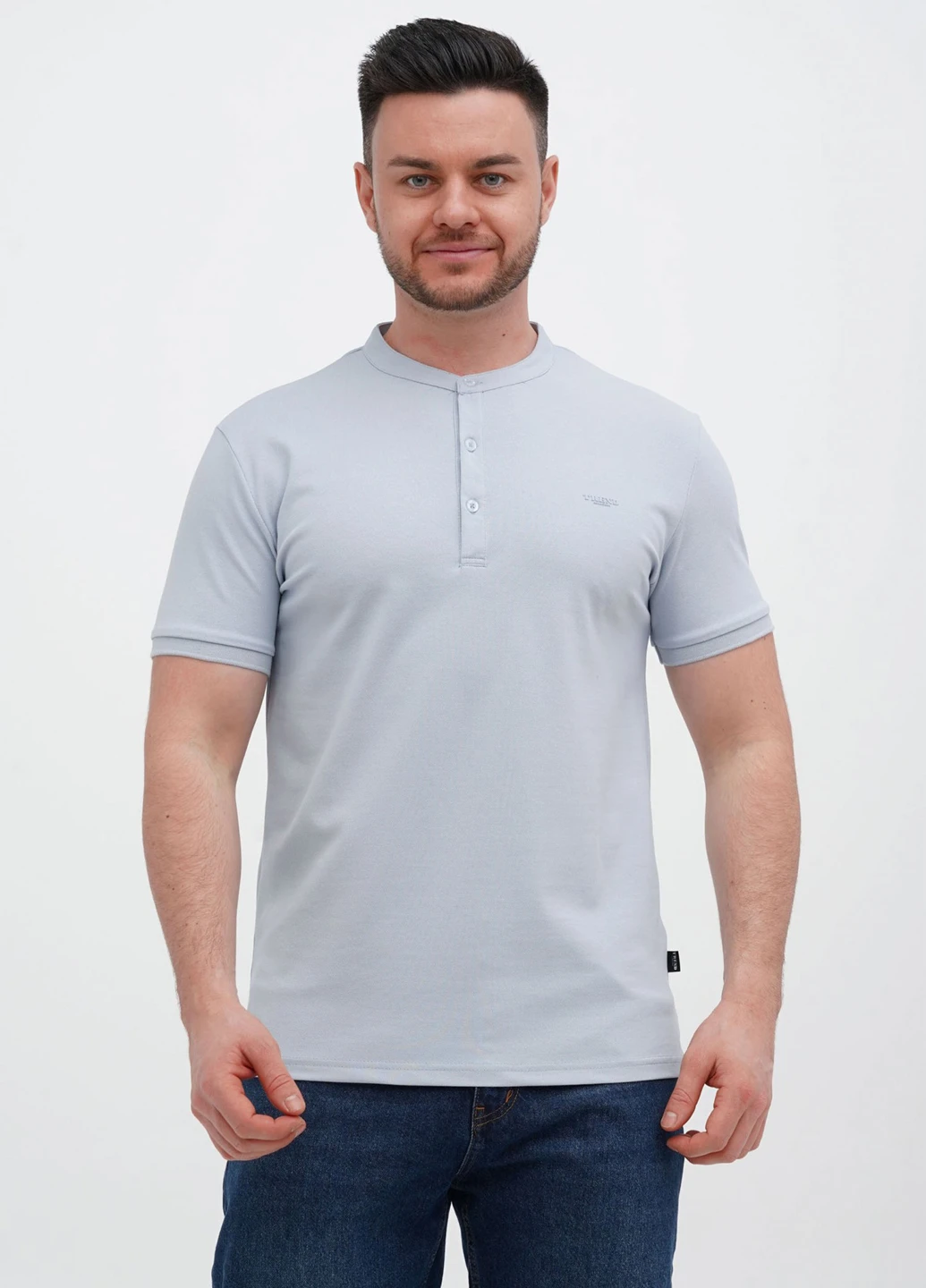 Світло-блакитна футболка Trend Collection
