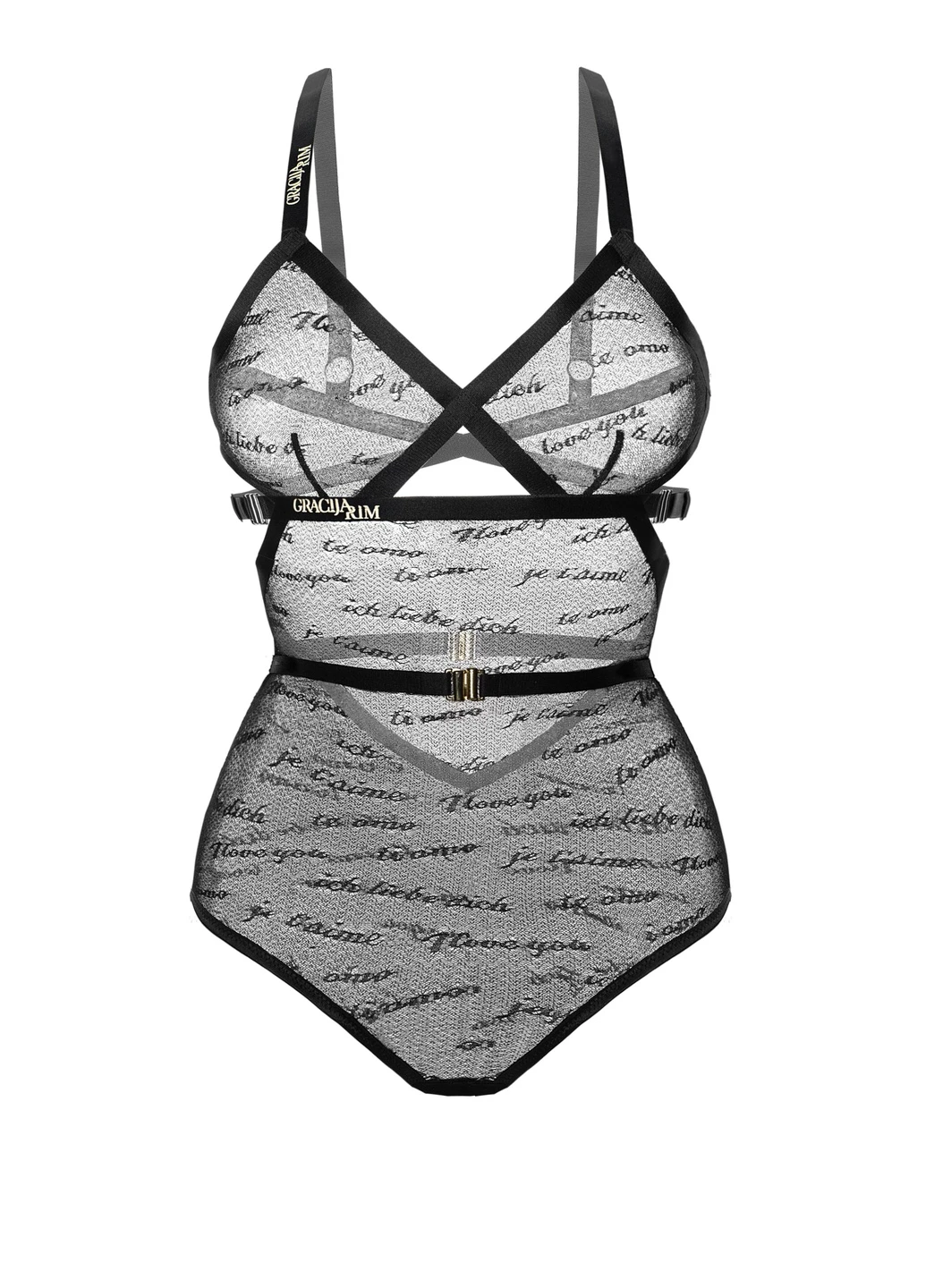 Боді прозоре Gracija-Rim Gracija 80B 10776 Gracija Rim (256111028)