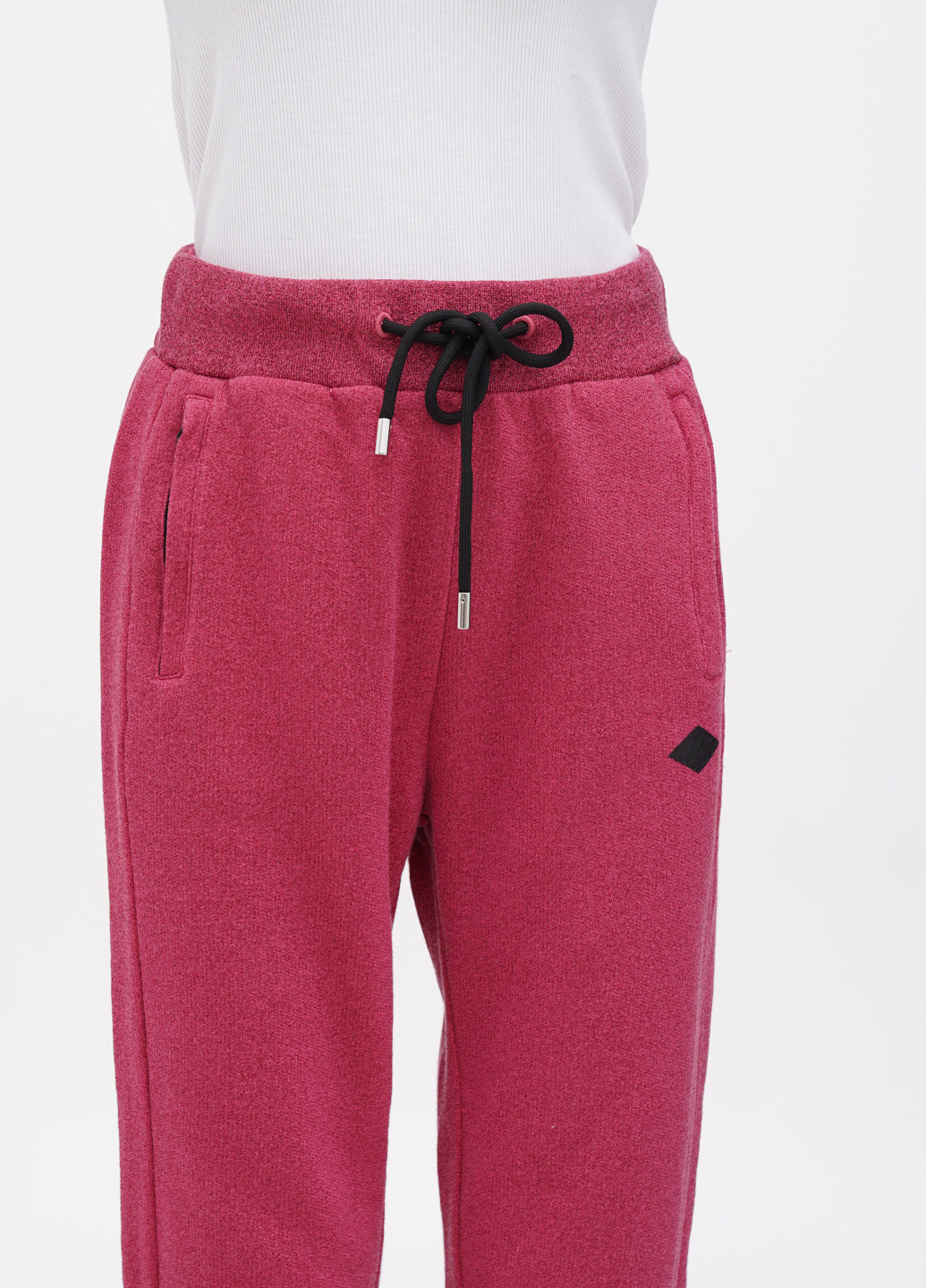 Розовые кэжуал демисезонные джоггеры брюки Replay