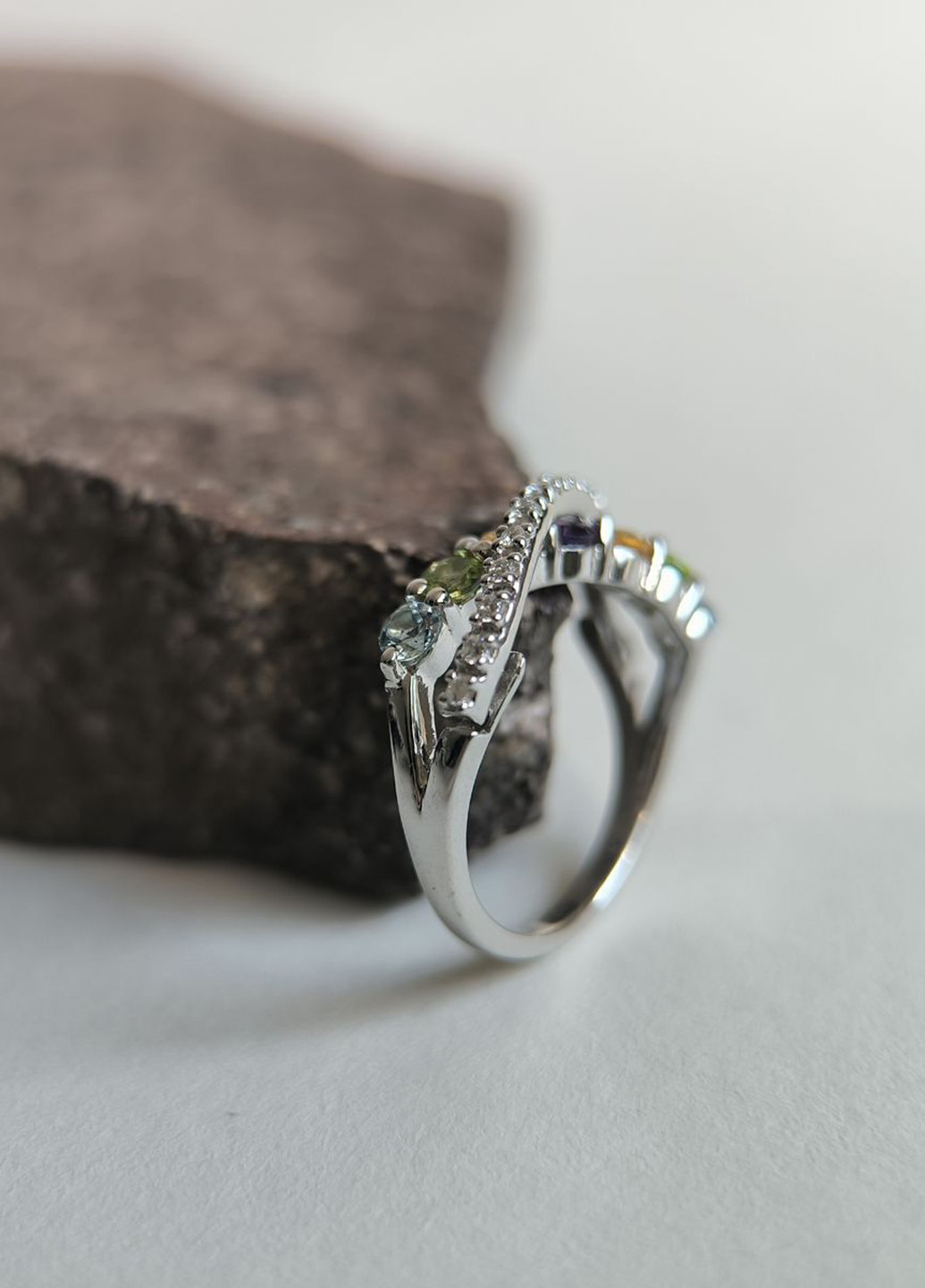 Каблучка Silver Flame (353782409)