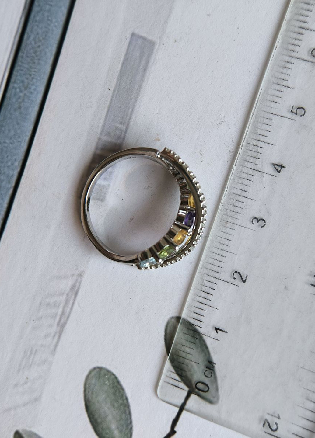 Каблучка Silver Flame (353782409)