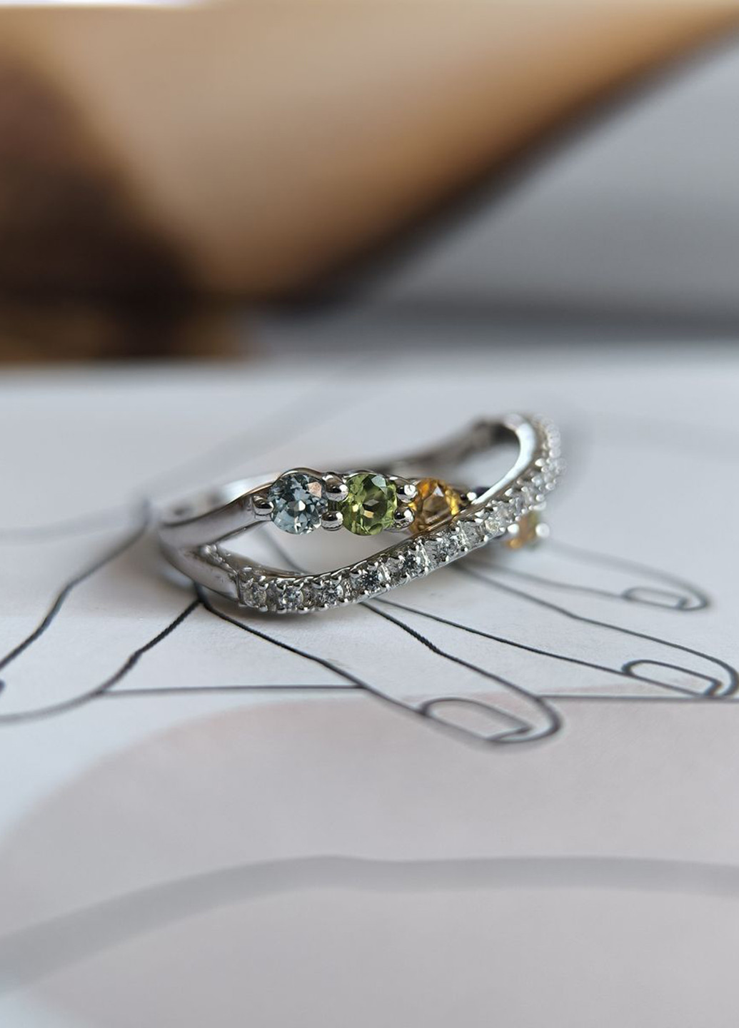 Каблучка Silver Flame (353782409)