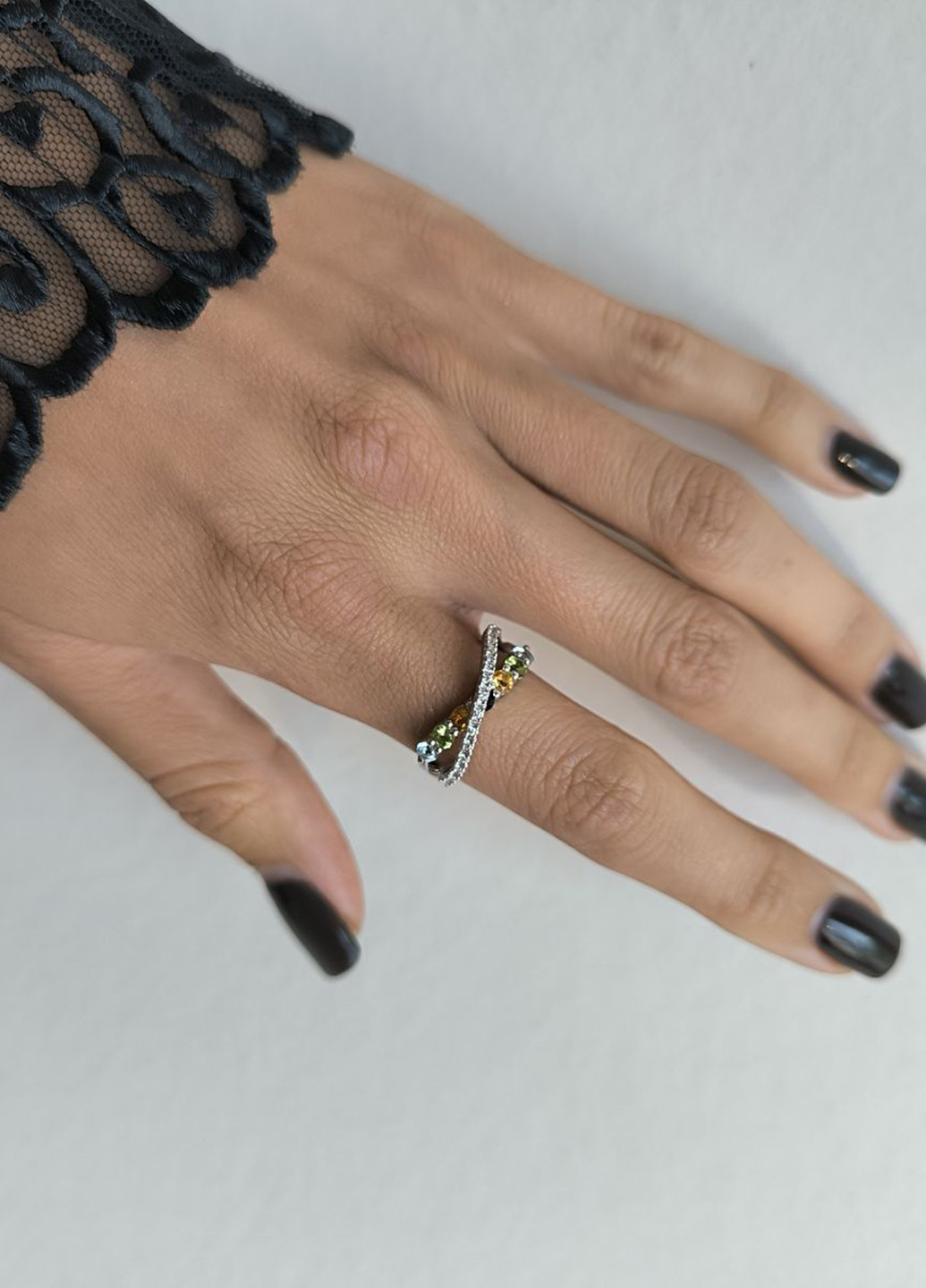 Каблучка Silver Flame (353782409)