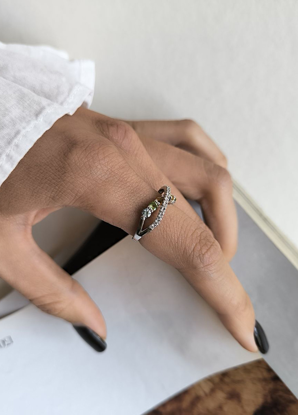 Каблучка Silver Flame (353782409)