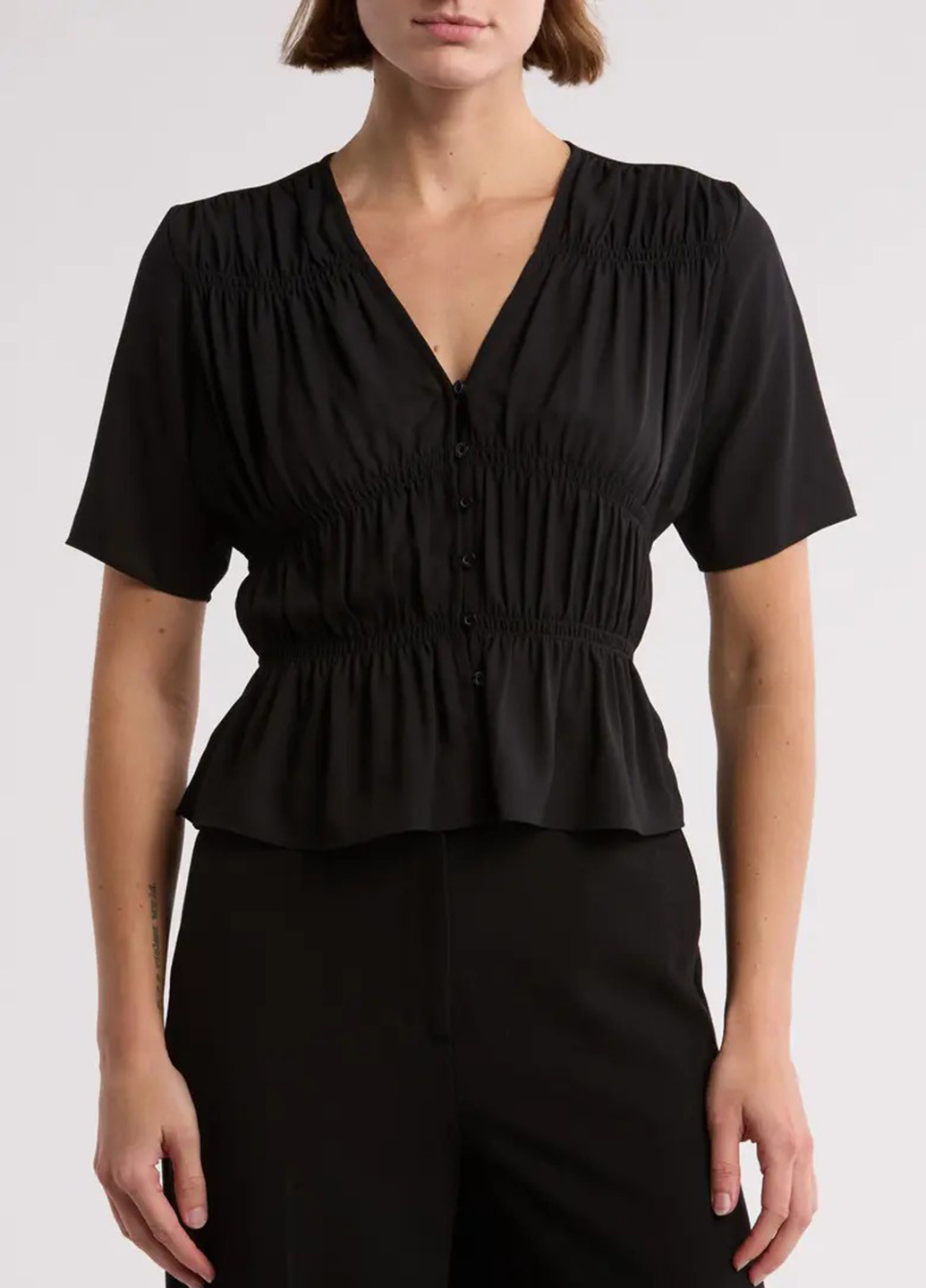 Чёрная блуза Calvin Klein