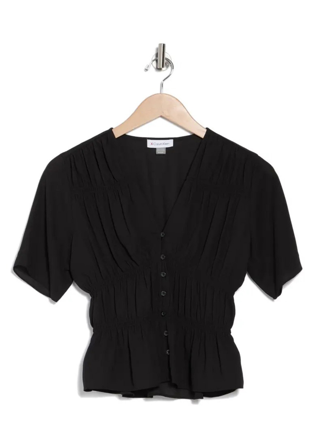 Чёрная блуза Calvin Klein