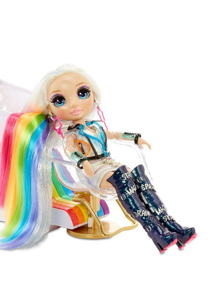 Лялька Стильна зачіска (з аксесуарами) (569329) Rainbow High стильная прическа (с аксессуарами) (201491458)
