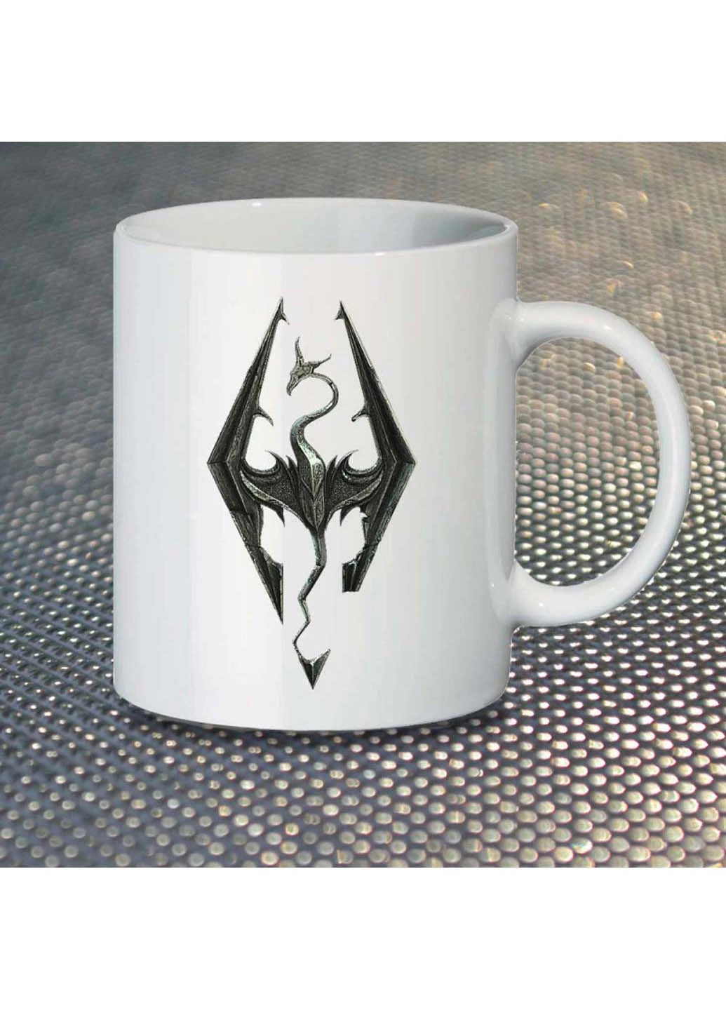 Чашка Gifty Логотип Скайрим The Elder Scrolls V: Skyrim 330 мл (254914409)