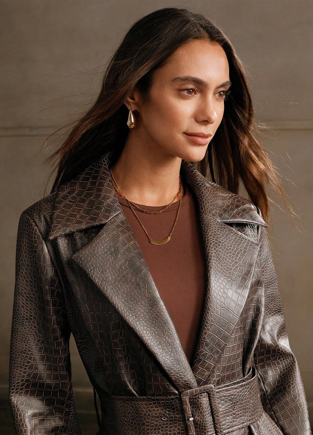 Плащ SHEIN демисезон (345558466)