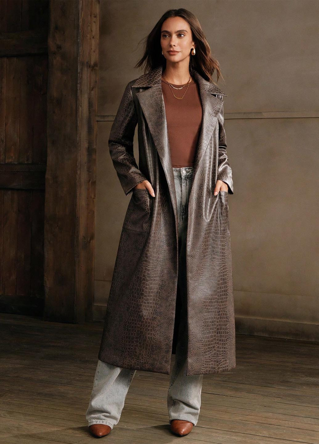 Плащ SHEIN демисезон (345558466)