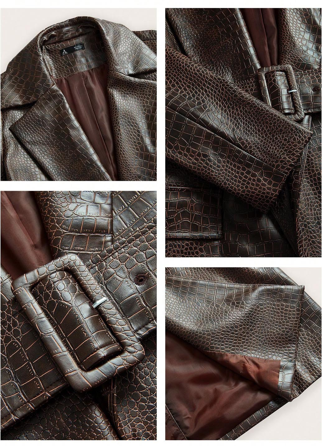 Плащ SHEIN демисезон (345558466)