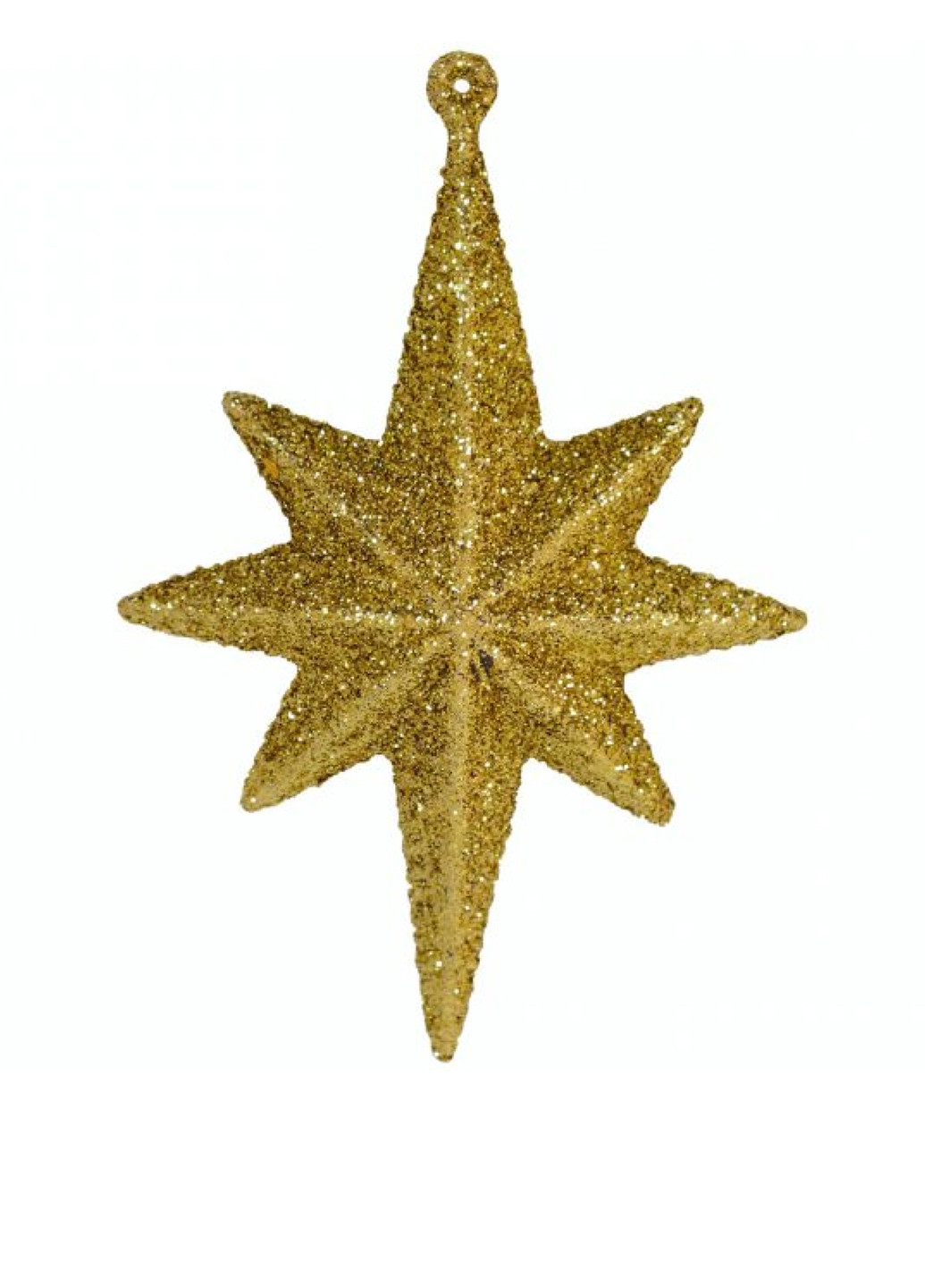 Ялинкова іграшка Різдвяна зірка, 12 см Seta Decor (286305215)
