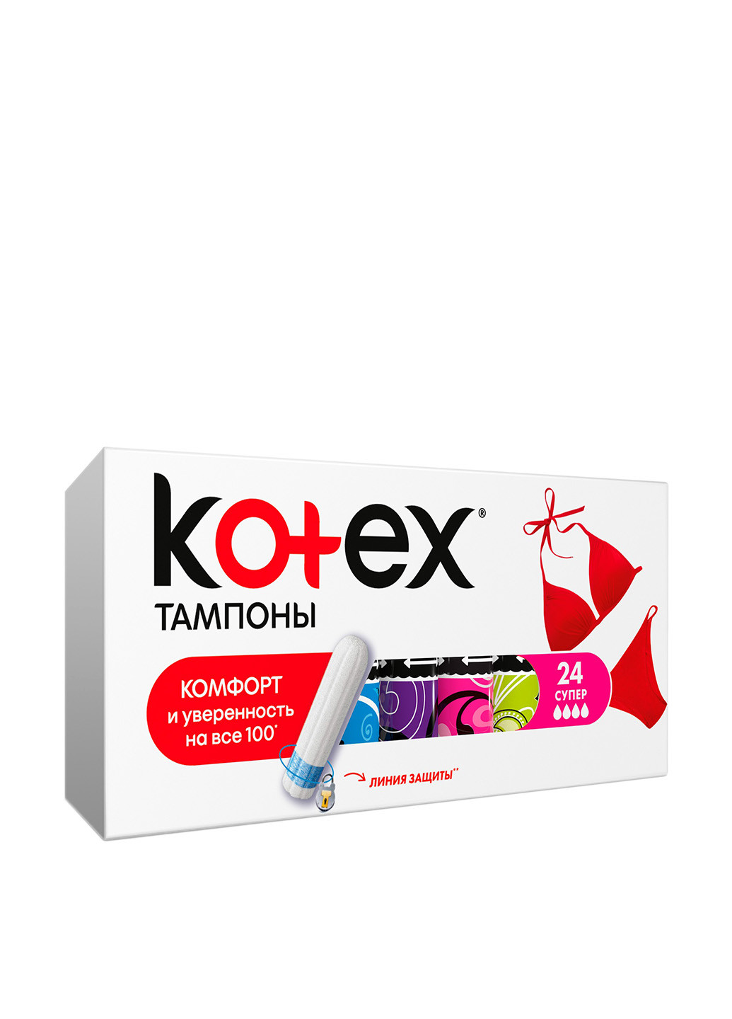 Тампони Супер (24 шт.) Kotex (201153238)