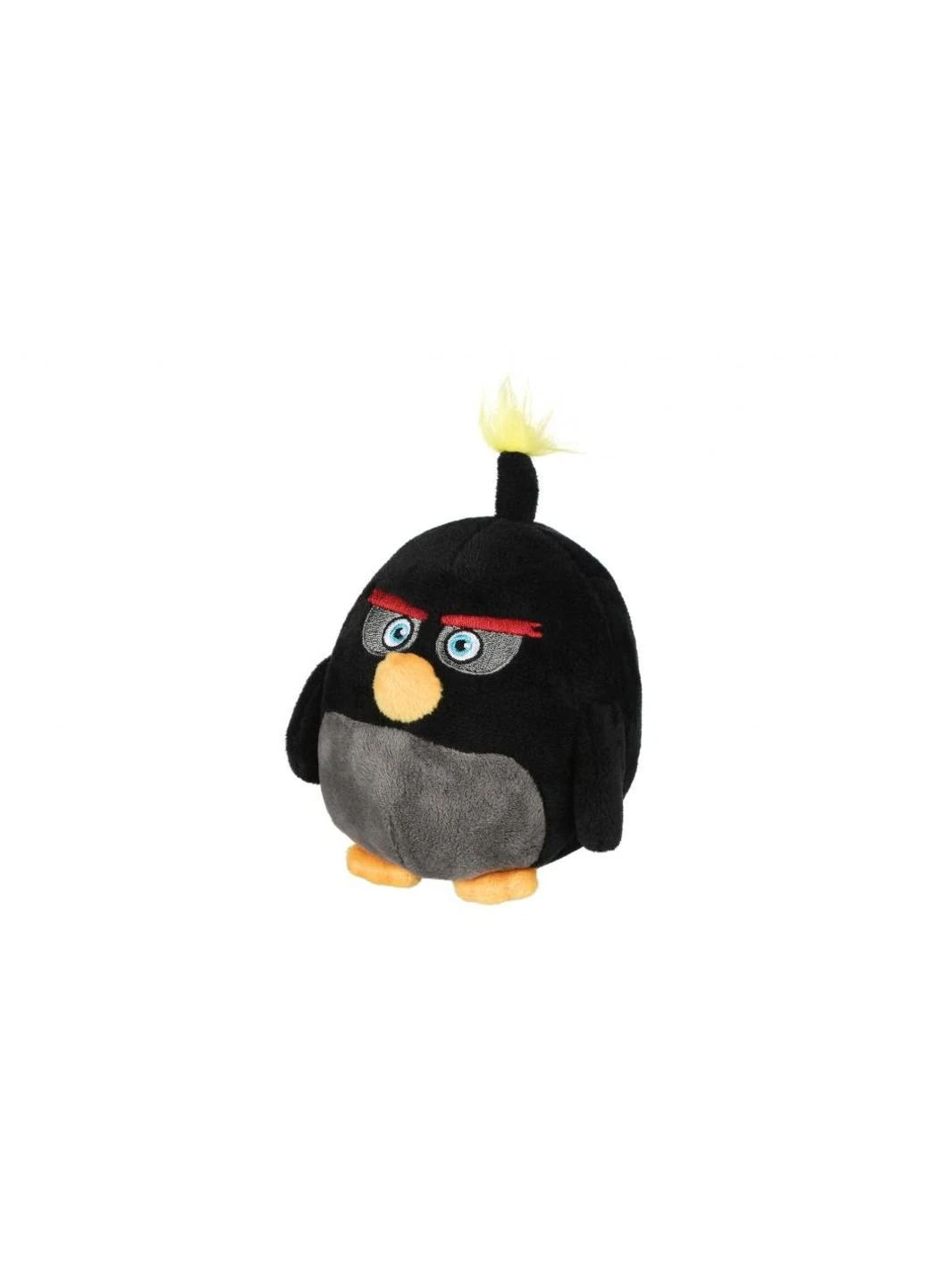 Мягкая игрушка Angry Birds ANB Little Plush Бомб Jazwares (252242404)