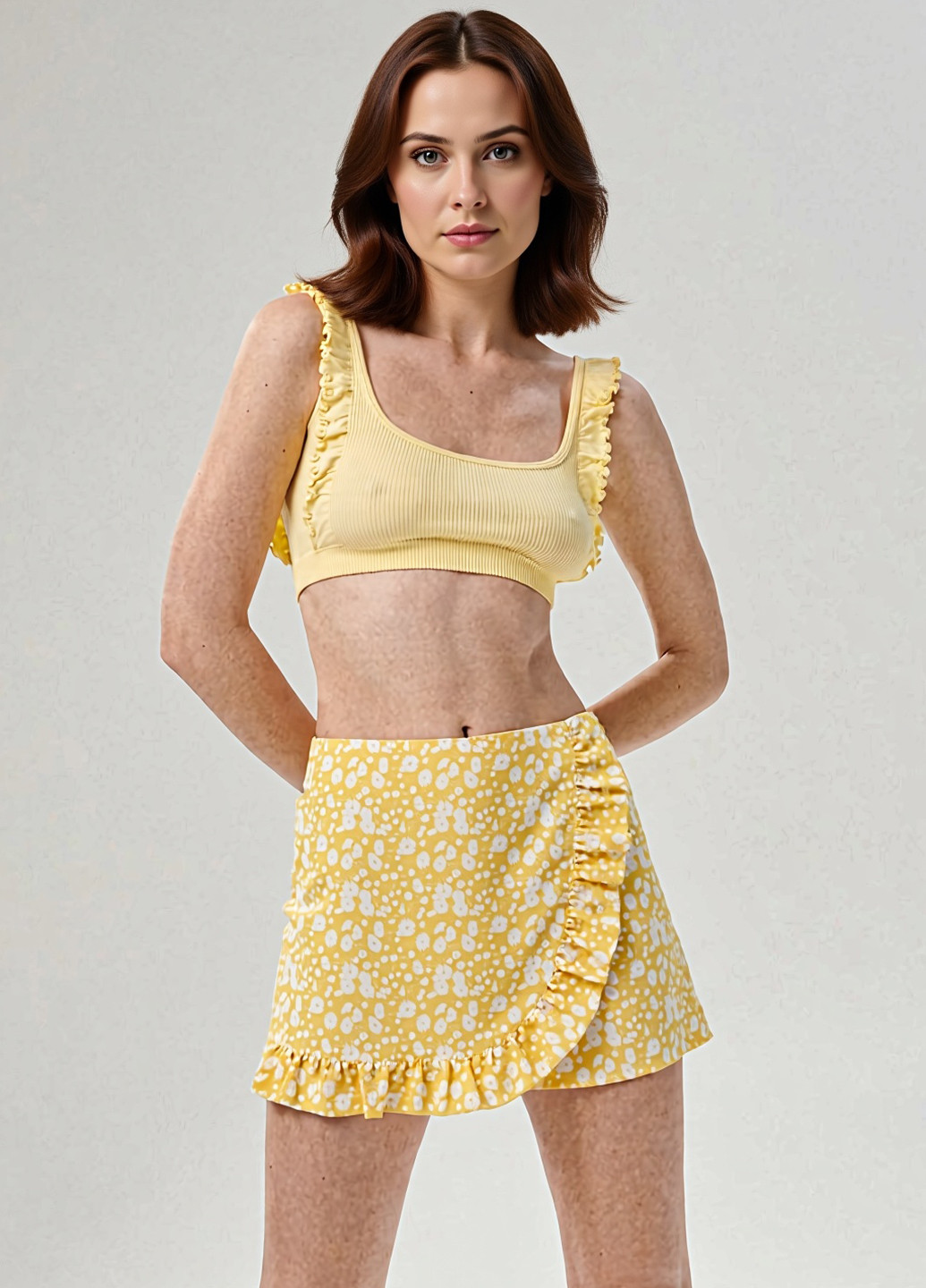 Юбка-шорты Sinsay (280476522)