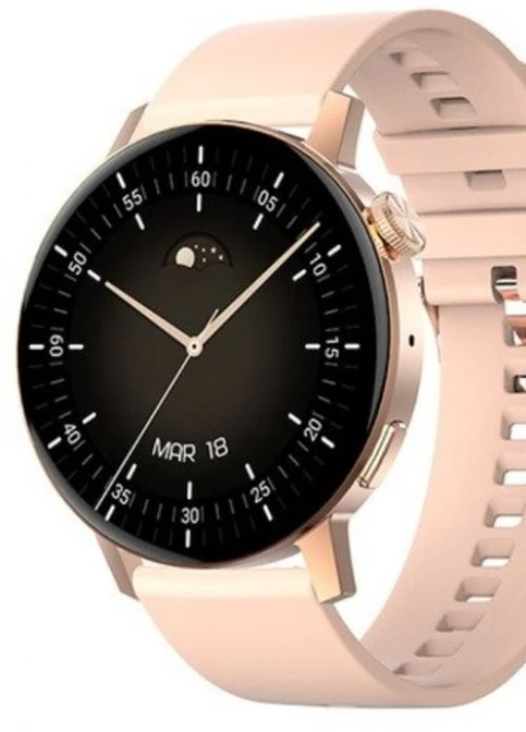 Розумний годинник Smart DT3 Verona Mini Pink UWatch (253202266)