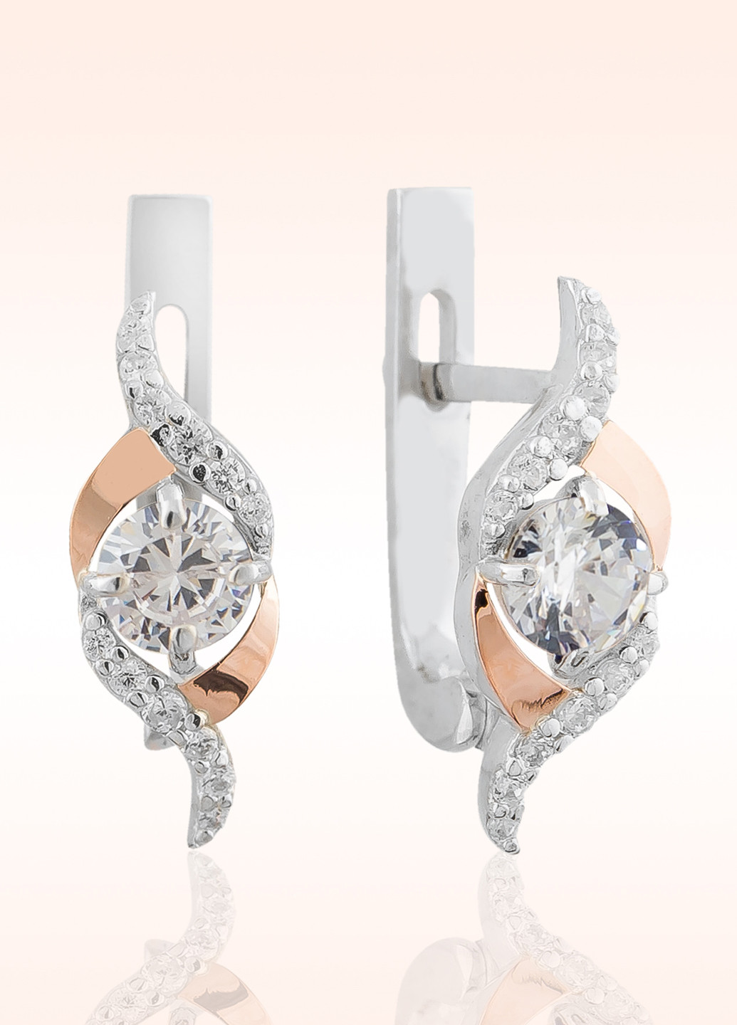 Сережки Silver Style (86636049)