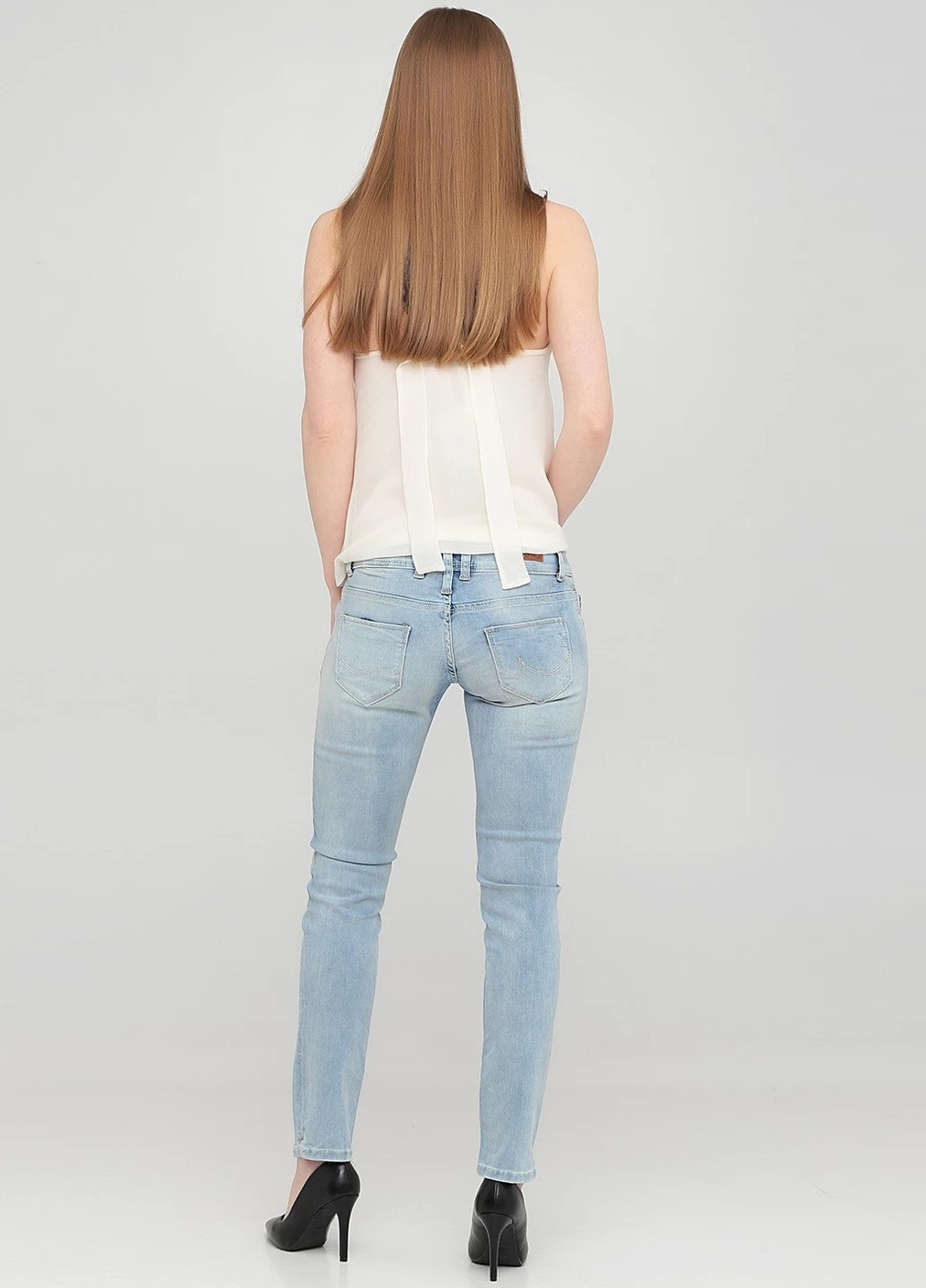 Демисезонные скинни джинсы Eksept - (253695319)