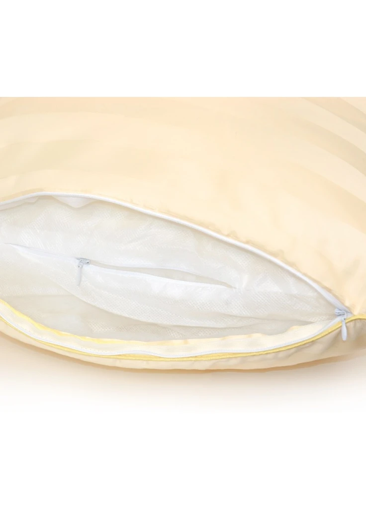 Подушка бамбукова Hand Made Carmela 936 низька 40x60 (2200000557148) No Brand (254012633)