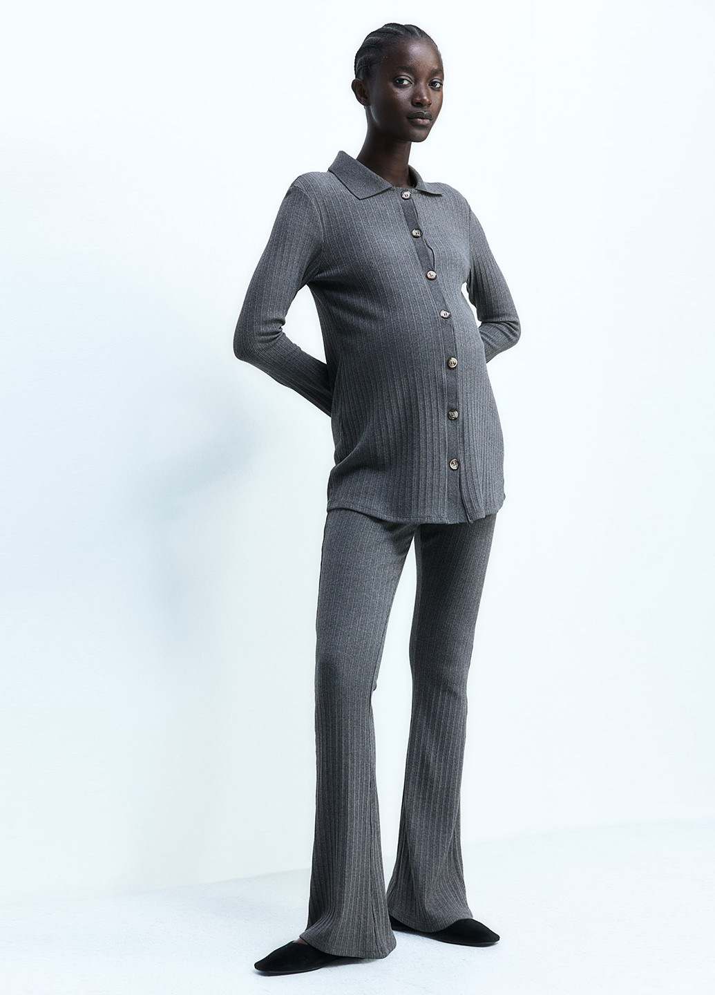 Костюм для беременных (кофта, брюки) H&M (361285797)