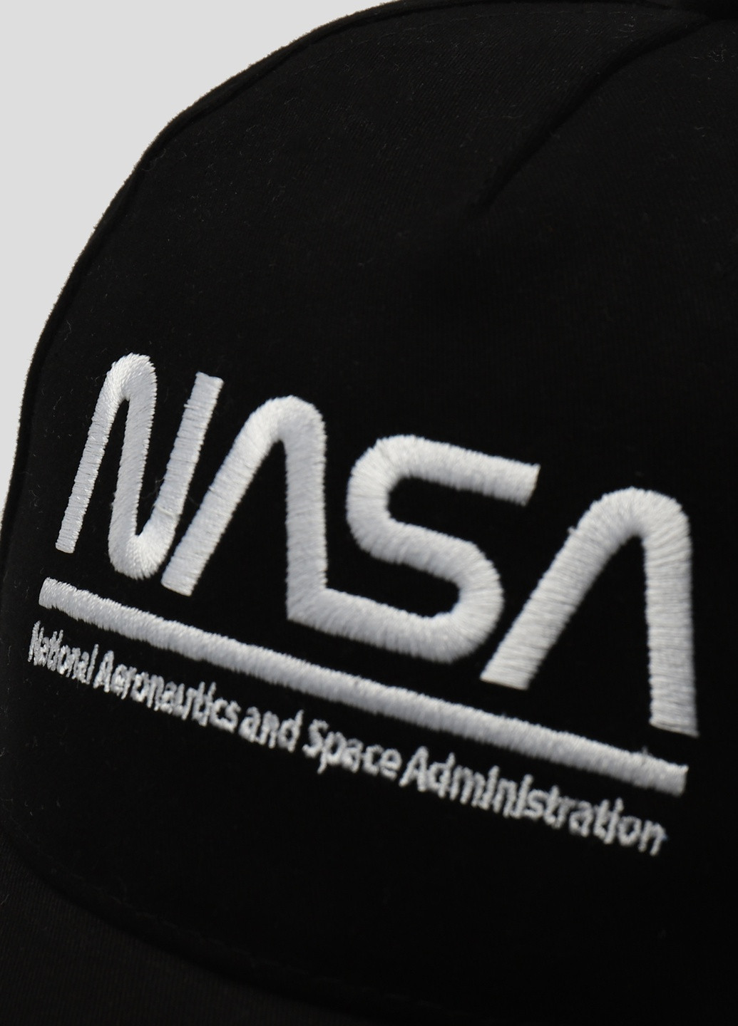 Чорна кепка з логотипом Nasa (251240662)