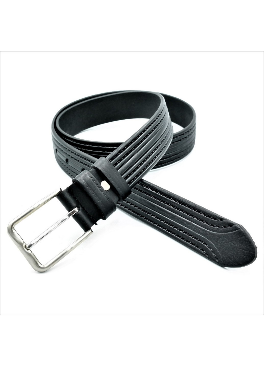 Чоловічий шкіряний ремінь Le-Mon (255405386)