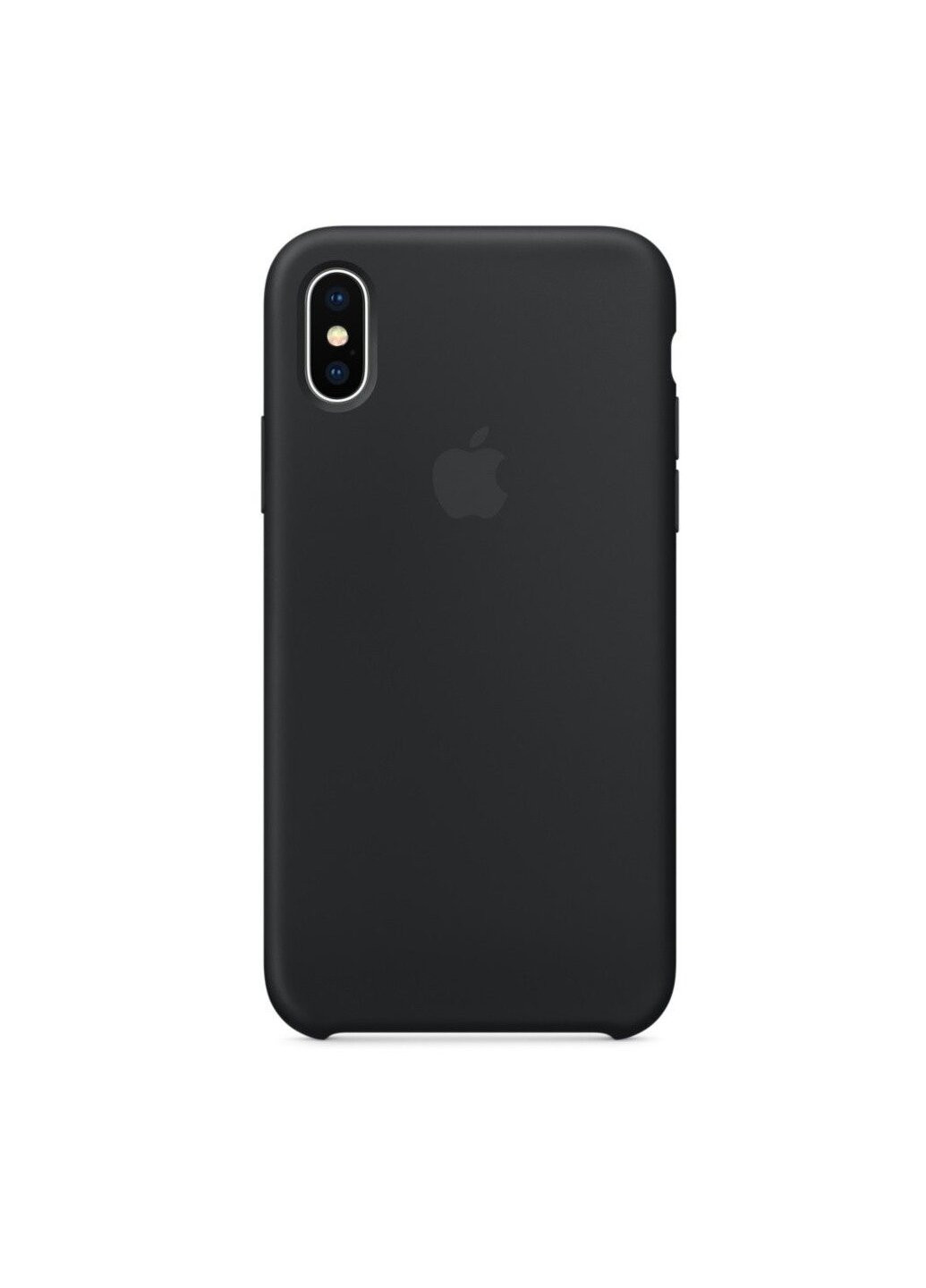 Чехол Silicone Case iPhone Xs/X - Black RCI (220821356)