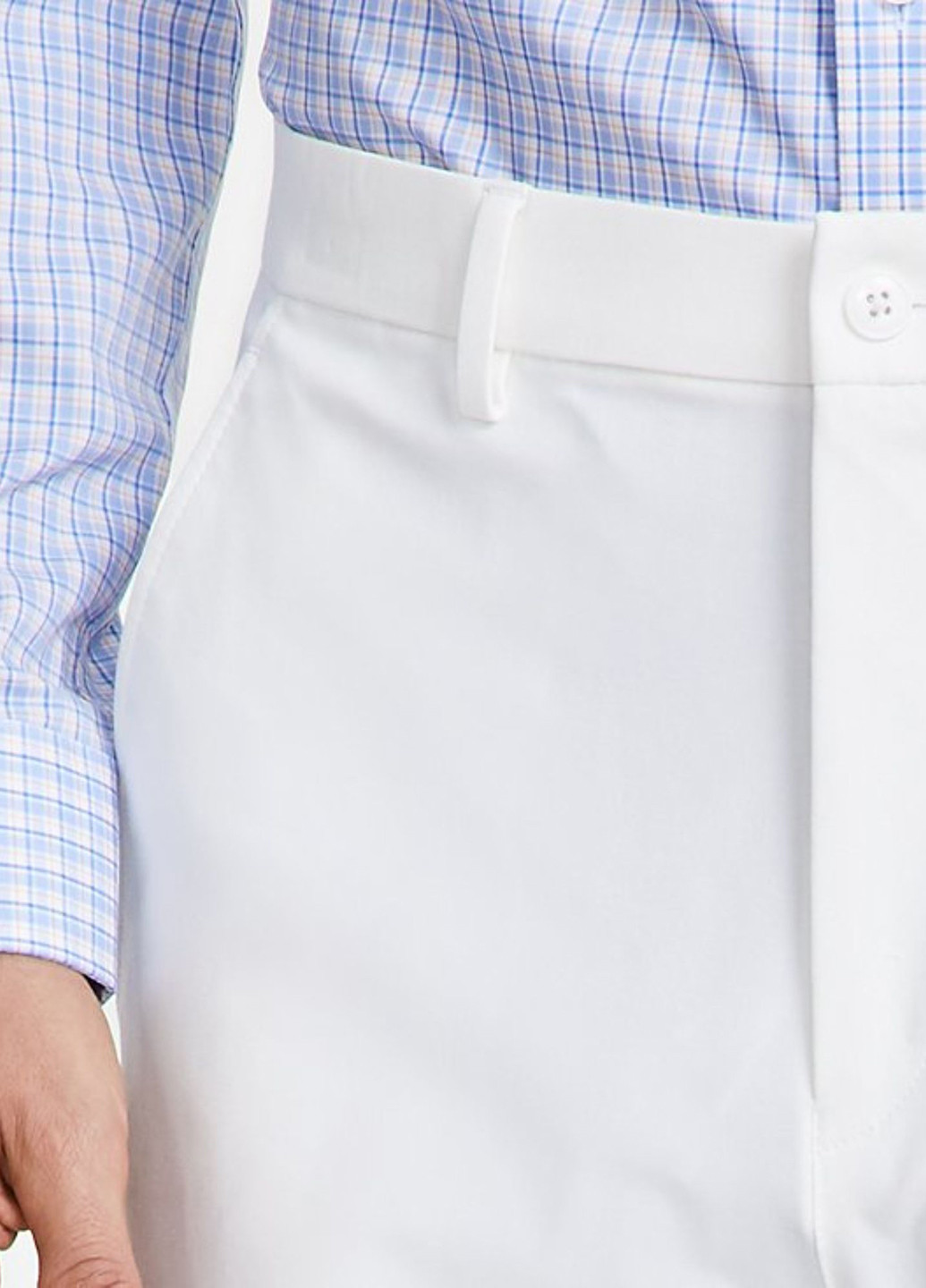 Белые кэжуал, классические демисезонные классические брюки Michael Kors