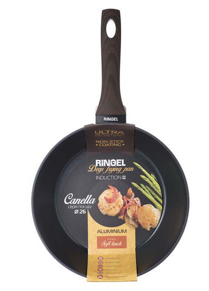 Сковорода глубокая Canella RG-1100-28 28 см Pyrex (232750268)