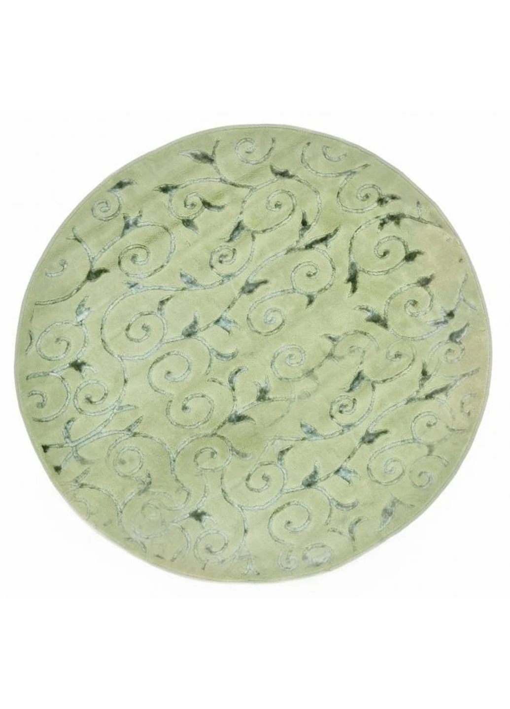Коврик в ванную Sarmasik AR-1380031-green 120х120 мл зеленый Arya (253630043)