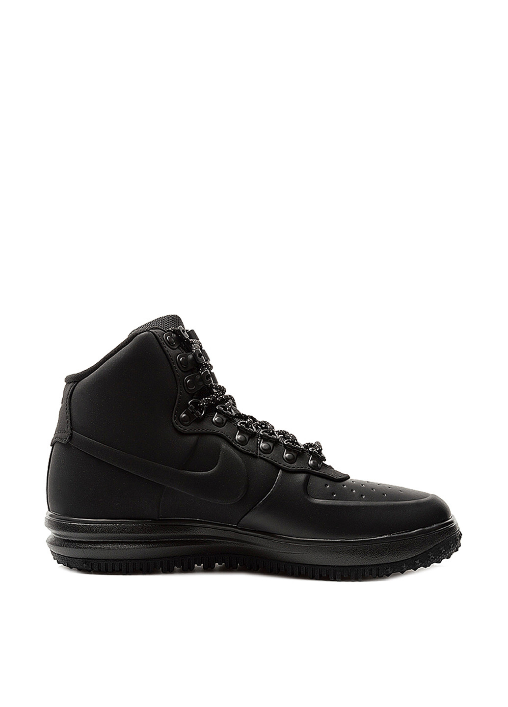 Черные демисезонные кроссовки Nike LUNAR FORCE 1 DUCKBOOT 18
