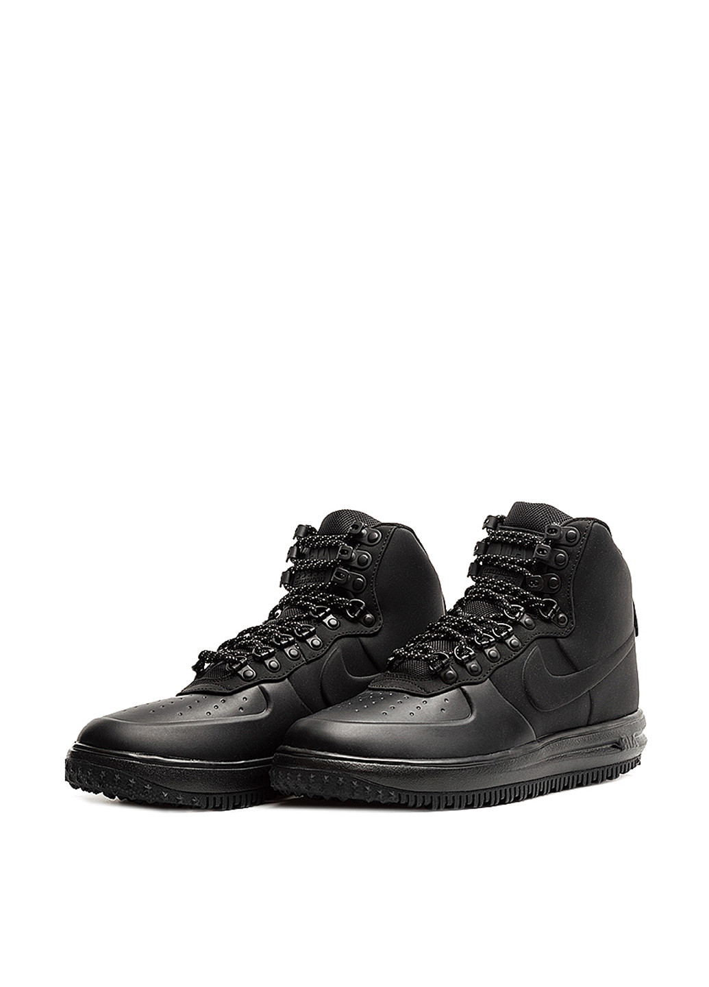 Черные демисезонные кроссовки Nike LUNAR FORCE 1 DUCKBOOT 18