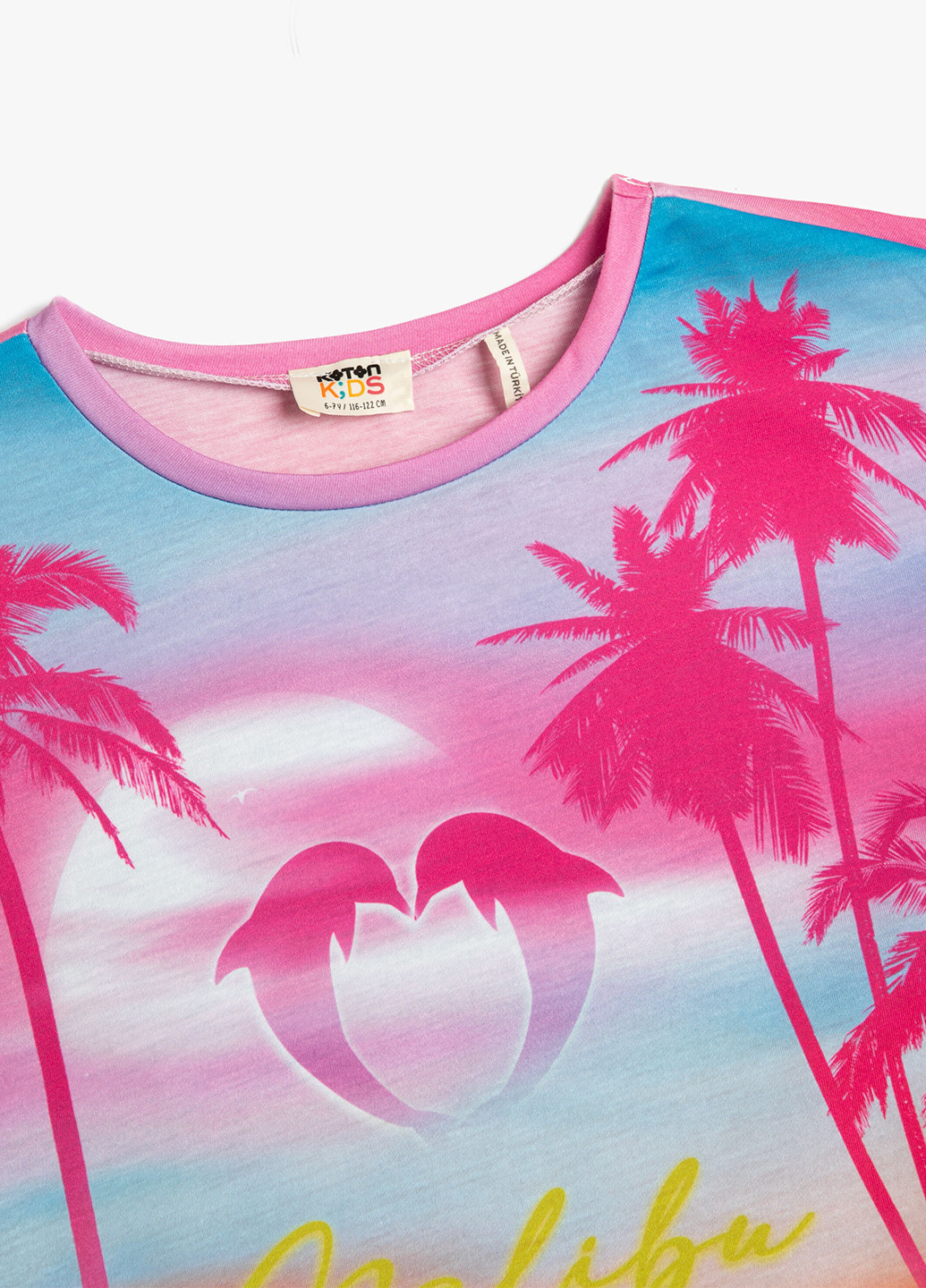 Комбінована літня футболка KOTON